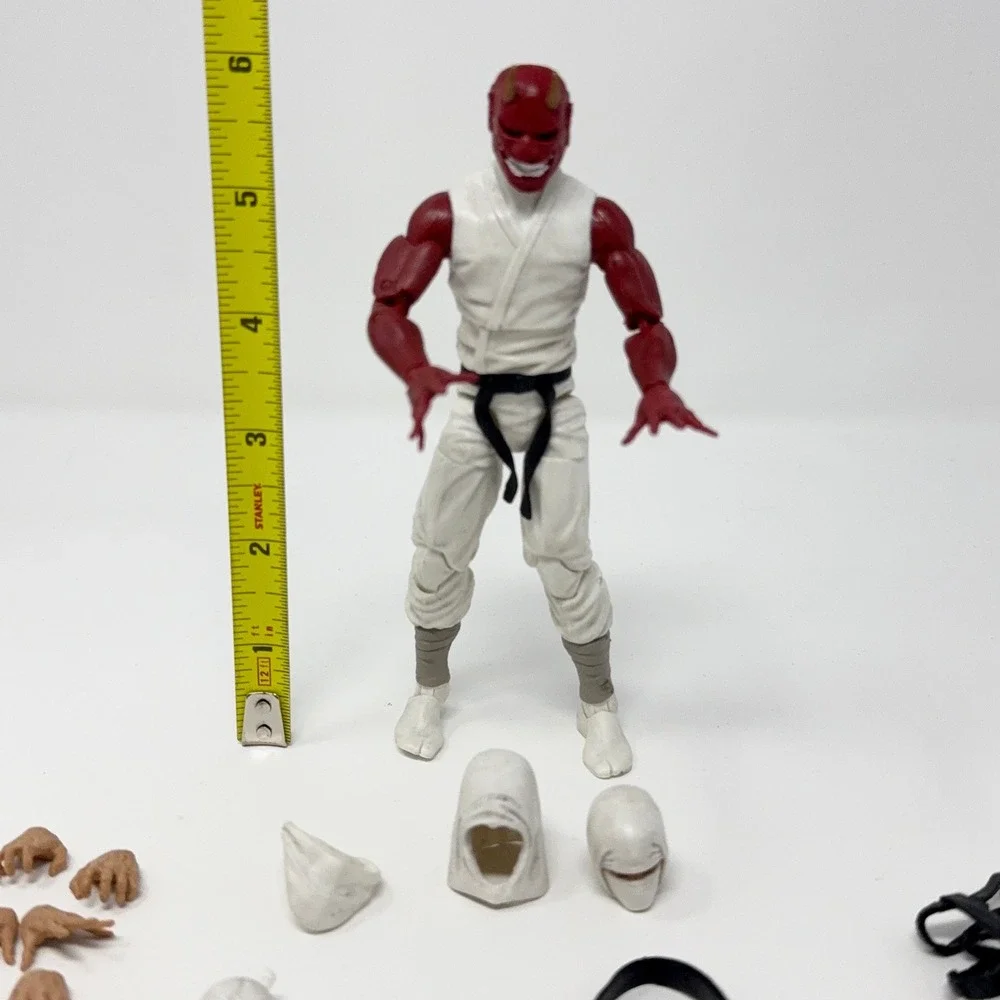Fwoosh Articulated Icons Feudal Series Deluxe White Ninja 6